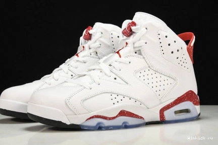 6 Oreo” Jordan Air “Red 0914